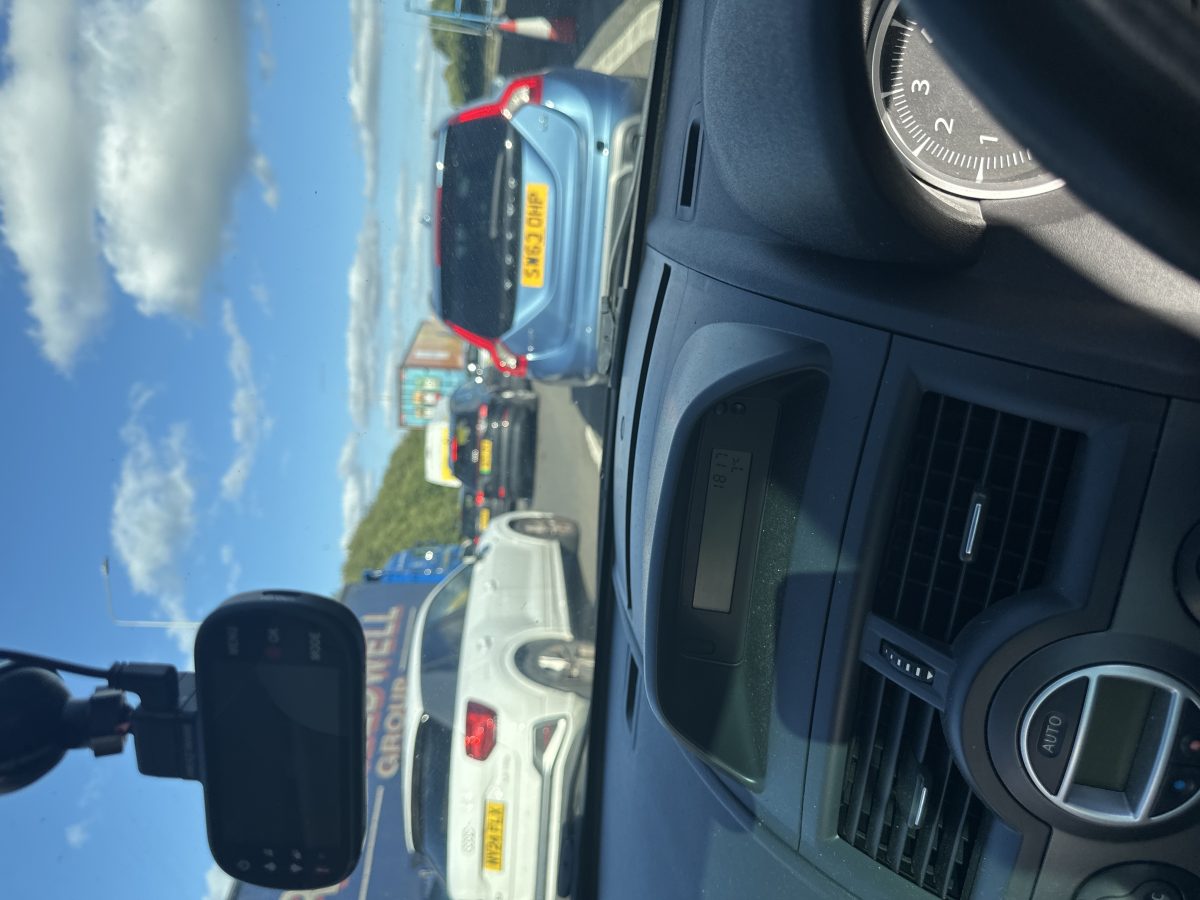 Incident on the M62 at Between J29 - J28 long standing traffic — photo from the scene