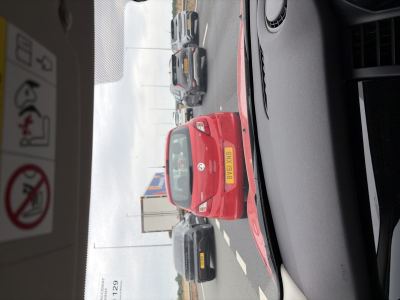 Heavy traffic on the M56 at M56, Stoak, Cheshire West and Chester — photo from the scene