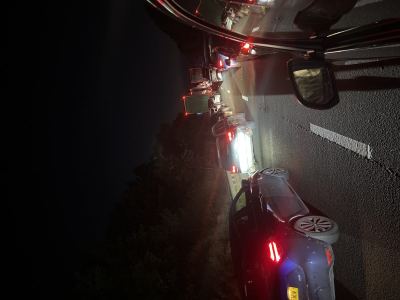 Photo from the scene