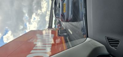 Heavy traffic on the M5 at Southbound, before junction 4a — photo from the scene